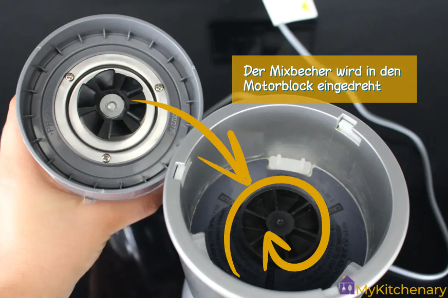 Smoothie Maker Bedienung